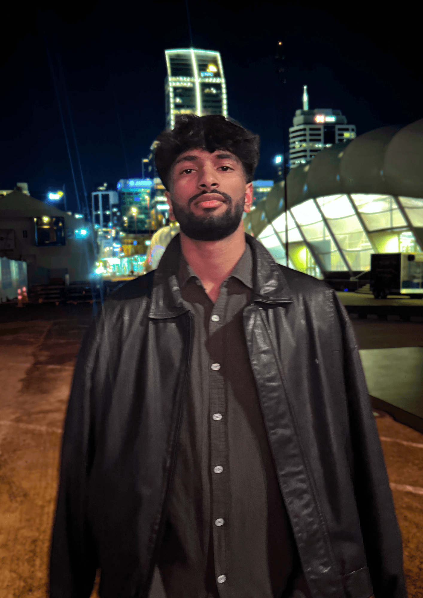 Portrait of Jerome Joseph